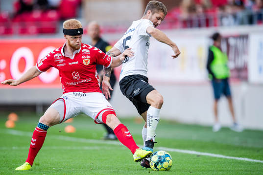 Kalmars Nils Fröling och Örebros Martin Lorentzson