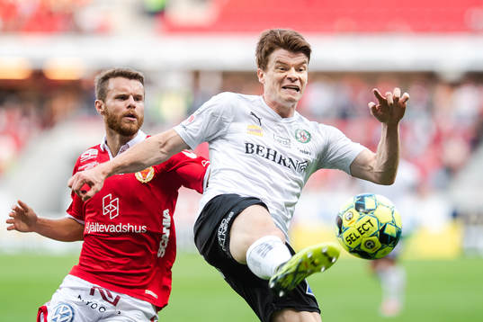 Kalmars Måns Söderqvist och Örebros Albin Granlund