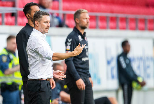 Örebros tränare Axel Kjäll