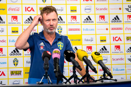 Peter Gerhardsson, förbundskapten för damlandslaget