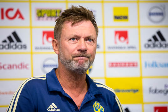 Peter Gerhardsson, förbundskapten för damlandslaget