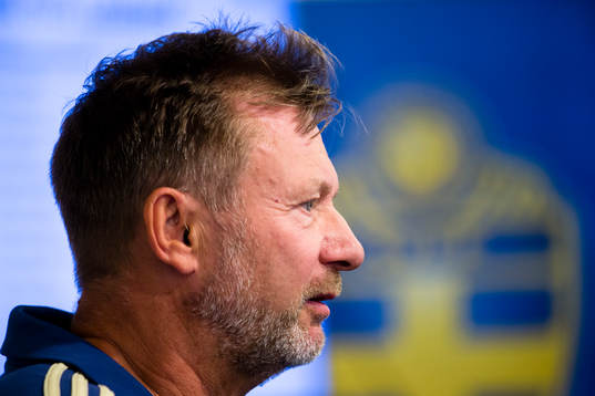 Peter Gerhardsson, förbundskapten för damlandslaget