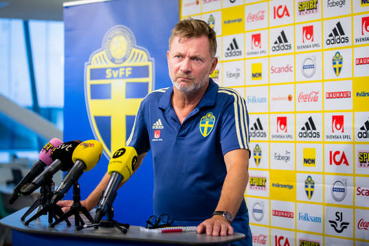 Peter Gerhardsson, förbundskapten för damlandslaget