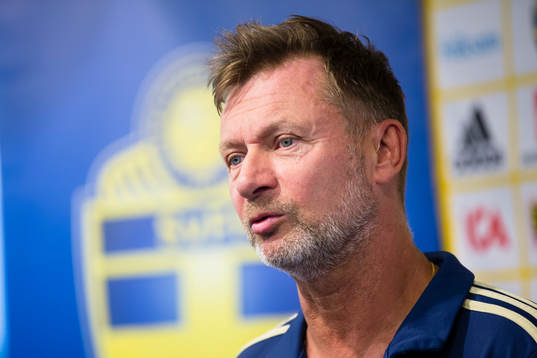 Peter Gerhardsson, förbundskapten för damlandslaget