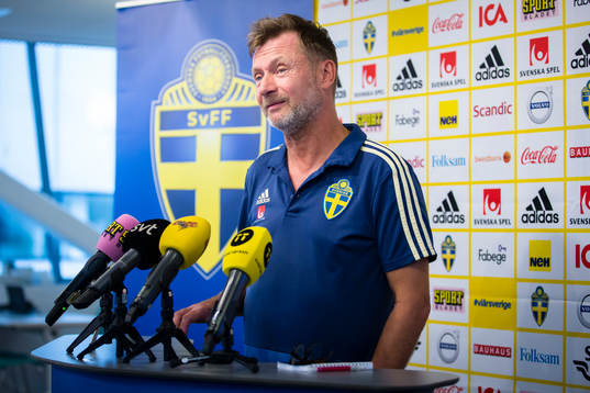 Peter Gerhardsson, förbundskapten för damlandslaget