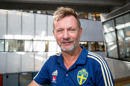 Peter Gerhardsson, förbundskapten för damlandslaget