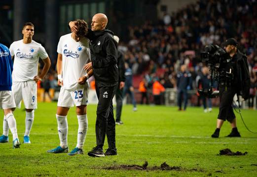 [DK=20190813: Jonas Wind, FCK og cheftræner Ståle