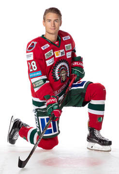 Frölundas Johan Sundström