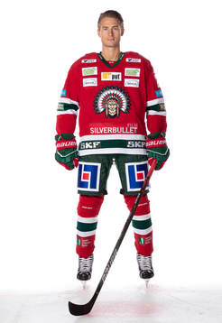 Frölundas Johan Sundström
