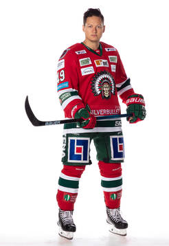 Frölundas Rhett Rakhshani
