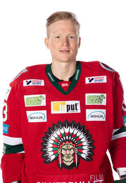 Frölundas Julius Bergman