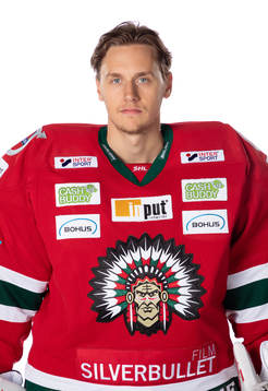 Frölundas Johan Mattsson