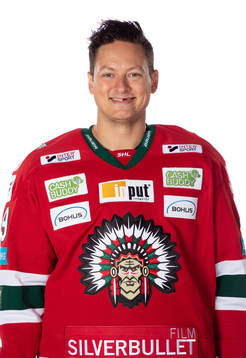 Frölundas Rhett Rakhshani