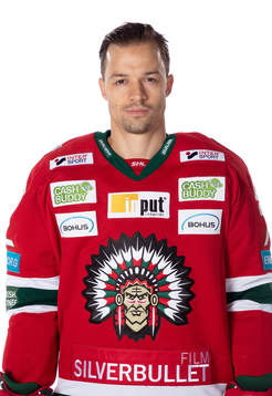 Frölundas Patrik Carlsson
