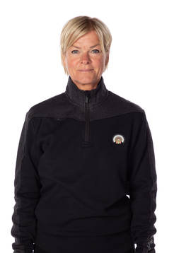 Frölundas fysio Stina Hedin