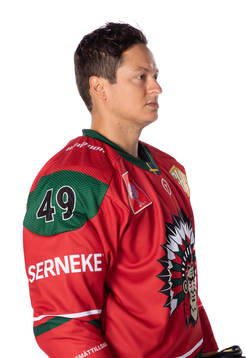Frölundas Rhett Rakhshani