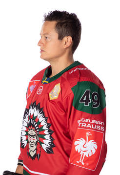 Frölundas Rhett Rakhshani