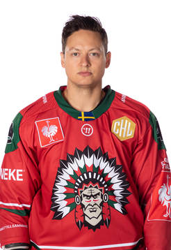 Frölundas Rhett Rakhshani