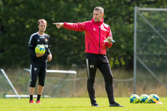 Bläddra bland fler bilder av Fotboll, Superettan, GAIS, Träning