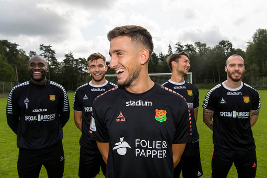 Boris Lumbana, Aaron Drinan, Haris Cirak, Måns Saebbö och