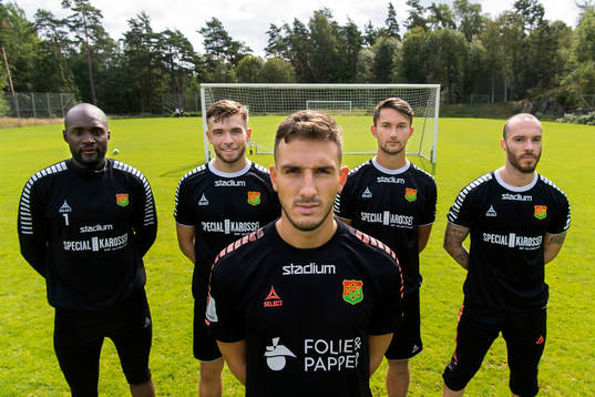 Boris Lumbana, Aaron Drinan, Haris Cirak, Måns Saebbö och