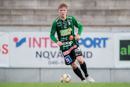 Varbergs Anton Liljebäck
