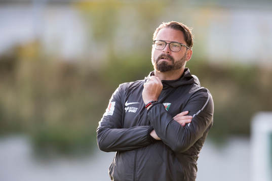 Varbergs Joakim Persson tränare