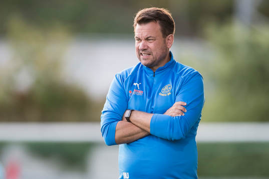 Lunds tränare Jack Jansen