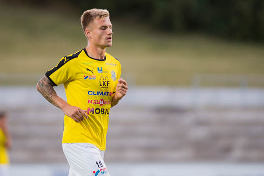 Lunds Jesper Rindmo deppar