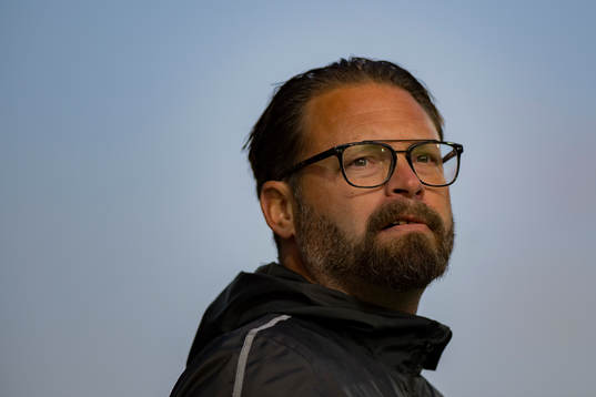 Varbergs tränare Joakim Persson