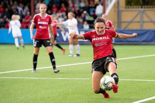 Limhamn Bunkeflos Erin Gunther