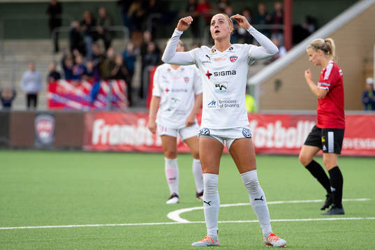 Rosengårds Sanne Troelsgaard deppar