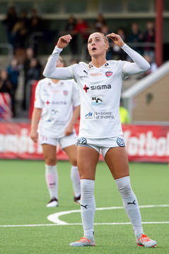 Rosengårds Sanne Troelsgaard deppar