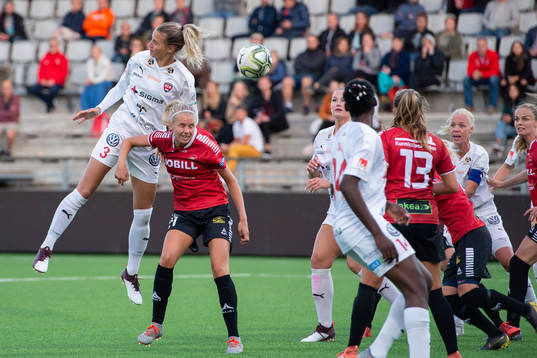 Rosengårds Nathalie Björn nickar