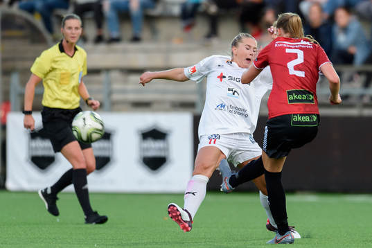 Rosengårds Lisa-Marie Utland försvarar mor Limhamn