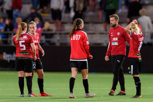 Limhamn Bunkeflos spelare deppar