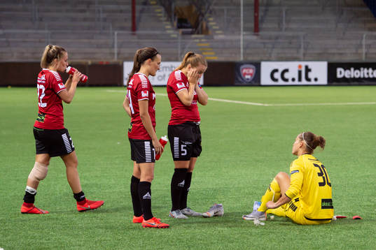 Limhamn Bunkeflos spelare deppar