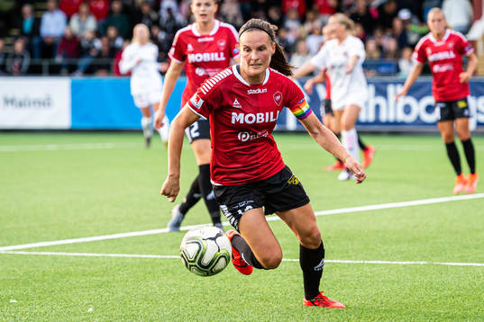 Limhamn Bunkeflos Erin Gunther