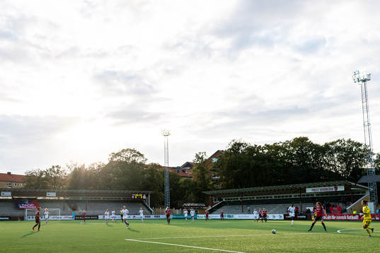 Generell vy över Malmö IP