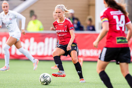 Limhamn Bunkeflos Nellie Lilja