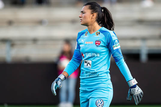 Rosengårds målvakt Zecira Musovic
