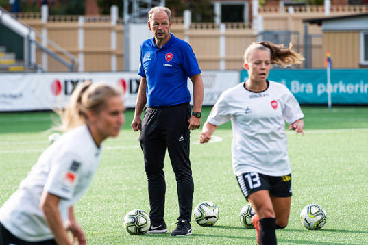 Limhamn Bunkeflos assisterande tränare Jan Willem van Ede