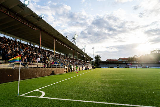 Generell vy över Malmö IP