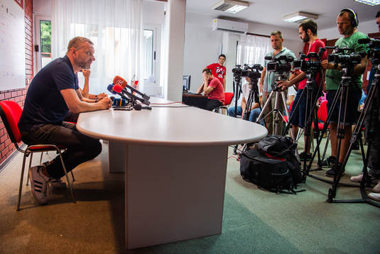 Hari Vukas, Head coach of HSK Zrinjski