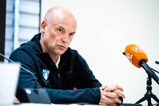 Uwe Rösler, head coach of Malmö FF