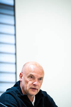 Uwe Rösler, head coach of Malmö FF