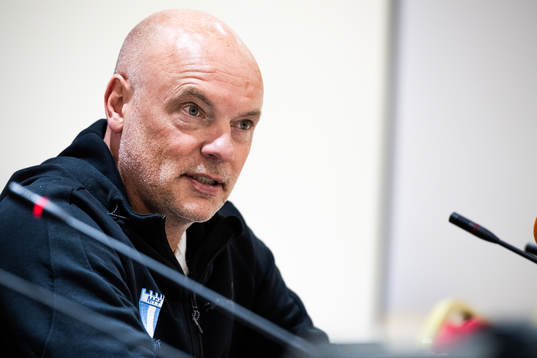 Uwe Rösler, head coach of Malmö FF