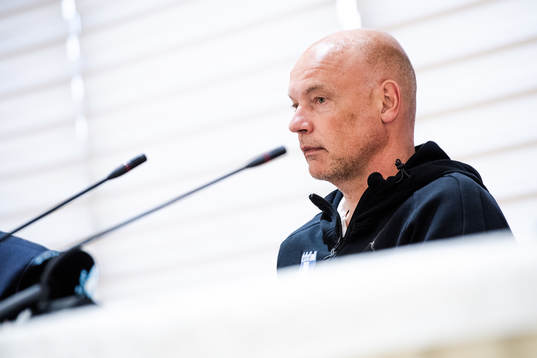 Uwe Rösler, head coach of Malmö FF