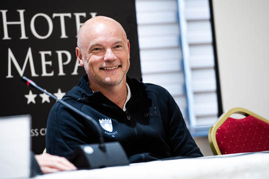 Uwe Rösler, head coach of Malmö FF