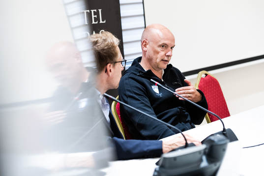 Uwe Rösler, head coach of Malmö FF